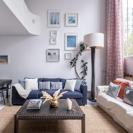 Appartamento Loft D Exception Au Pied Des Champs-élysées