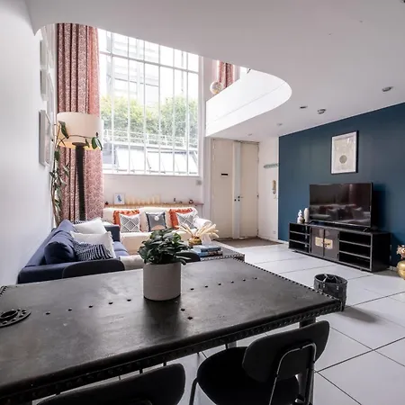 Loft D Exception Au Pied Des Champs-élysées Appartamento Parigi